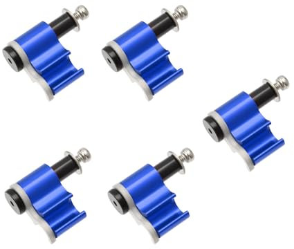5 x Fahrrad-Kabel-Griff-Adapter, hydraulisches Bremskabelgehäuse, Adapter, Clip, Fahrradbremse, Schaltungen, Kabelklemmen, langlebig
