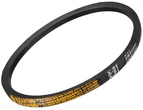 TA-VIGOR A-21 Drive V-Belts 21 Inner Circumference 13mm/ 1/2 Width, Wrapped Rubber Transmission Belt for Compressors, Pumps, Air Conditioning Systems
