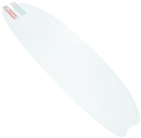 Vaguelly Pellicola Trasparente Antiappannamento Per Casco Moto Adesivo Per Visiera Protezione Uv Per Casco Soluzione Antiappannamento