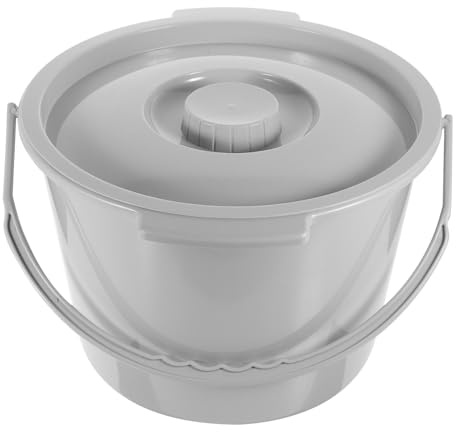 Holibanna Portable Toilet Chamber Pot Spittoon Urinal for Bedroom Use Adults Elderly Disabled Person Toilet Household