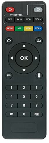 Telecomando di Ricambio Adatto Per MXQ Box TV X96MINI, X96Q, X98Q, Q1, H96MINI, MXQ, MXQ Pro, M8C, M8S, M8N, M10, T95, T95N, T95X, H96, H96 Pro etc
