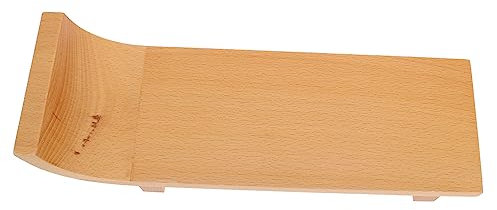 CIYODO Elegant Sushi Serving Tray Japanese-Style Wooden Plate for Desserts Appetizers