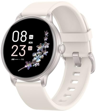 ZPPSNFIT Smart Watch, 1.43’’ AMOLED Smart Watches for Men Women (Answer/Make Call), Fitness Tracker with Heart Rate/Sleep Monitor, IP68 Waterproof Activity Tracker, Pedometer for Android iOS