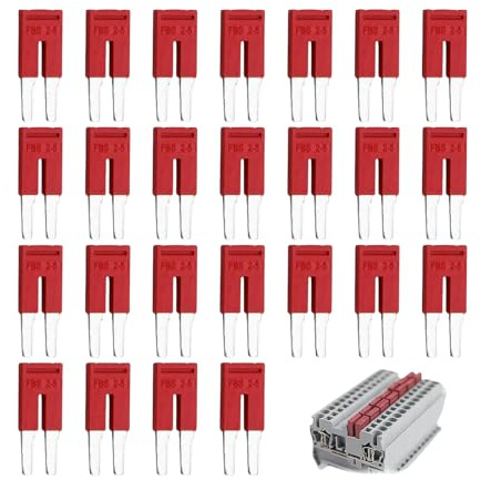 ZEPFJHE Morsetti A Molla Professionali Connettori Terminali Caricati A Molla per Filo 50pcs/meccanismo Imballaggio Installazione Filo Utilizzano Connettori per Saltatori Elettrici Industriali