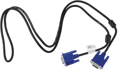 Hemobllo 2 Piezas Cable De Datos Vga Adaptador Vga para Computadora Cable para Monitor De Ordenador