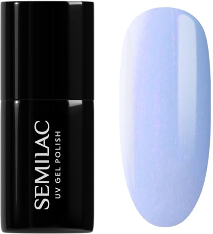 Semilac UV Nagellack 952 Frosty Glaze 7 ml – Winter Wonderland Kollektion