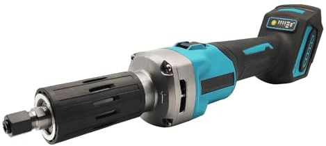 Amoladora Angular Inalámbrica Sin Escobillas De 18 V, Herramienta Grabado Eléctrica 6 Mm, Velocidad Variable, Batería OperacióN De Alta Velocidad
