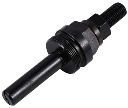 OSALADI Kit de Tope de Pinza Roscada 5c Ajustable para Torno y Fresadora Cnc, Mandril de Molino Rosca Interna y Externa, Accesorios para Herramientas Eléctricas, Uso Industrial y Taller,