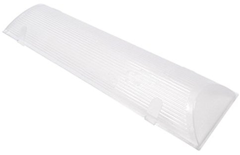 SPARES2GO Extractor Lamp Lens Light Cover for Neff Cooker Hood (305 x 80 mm)