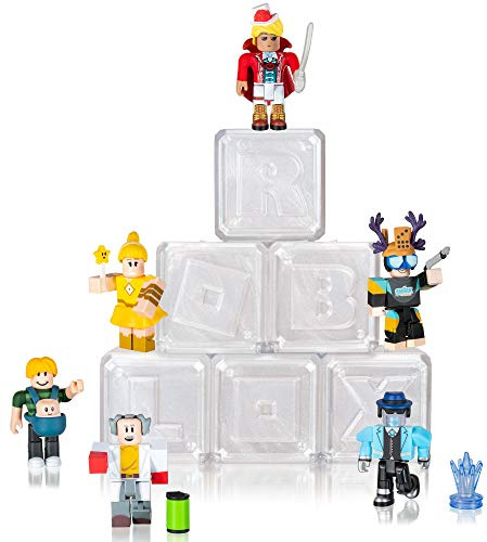 Roblox Celebrity Collection - Series 6 Mystery Figure 6-Pack [Includes 6 Exclusive Virtual Items]