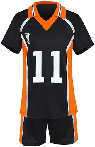 Gurbanton Anime Kostüm Jersey Karasuno Mittelschule Volleyball Uniform Cosplay Shirt Shorts