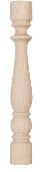 Rudolphs Schatzkiste Pyramiden Zubehör Holzsäule f. Etagenbau Buche BxHxT 26x180x26mm NEU Ersatzteile Weihnachtspyramide