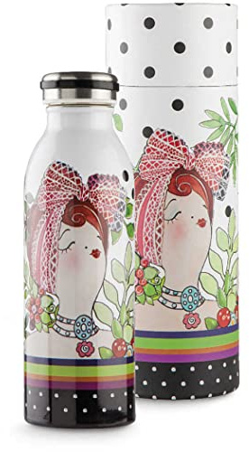 Egan Bottiglia termica Le Pupazze Bianca ML.500