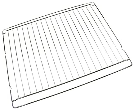 Samsung Gitter für Backofen, Herd DG75-01061B, Edelstahl, Elektrisch, Backofenrost, Stahl, Einbau, 355 x 355 mm