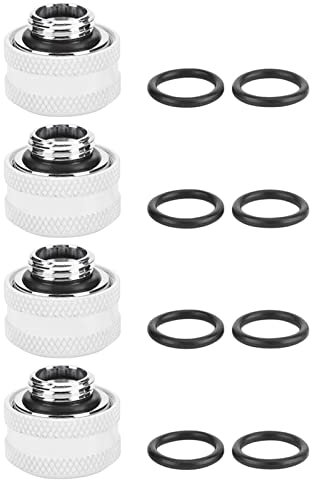 Raccordo a Compressione per Raffreddamento Ad Acqua YGKN-C16MM per Tubo Rigido da 16 Mm di Diametro Esterno (#2)