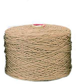 QSCTYG Natürliche Jute Stoff Seil Zweiwalzen Hanf Twisted Kord Macrame String DIY Korb Handwerk Katze Haustier Kratzer Handgemachte Dekor 10mm makramee garn 879 (Color : 12mm 50m)