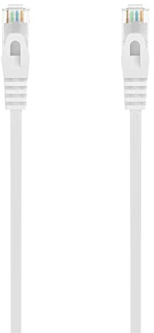 AISENS CABLE DE RED RJ45 AWG24 UTP A145-0592 CAT.6A LSZH 30 CM BLANCO