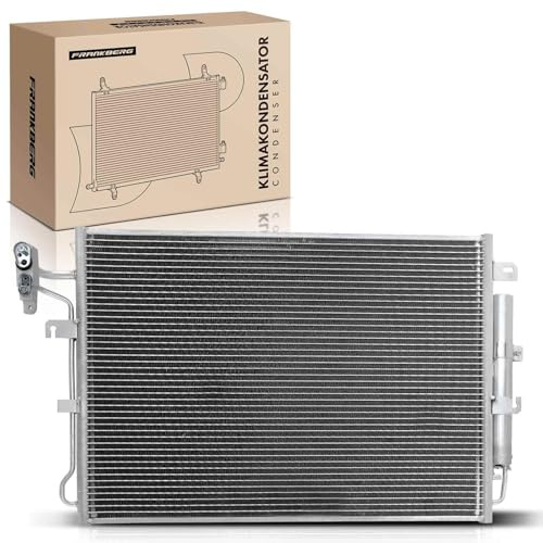 Frankberg AC Evaporator Core Air Conditioning Evaporator JRB500040 | Compatible with: Discovery III L319, Discovery III Van L319, R.a.n.g.e R.o.v.e.r Sport L320, Discovery IV L319