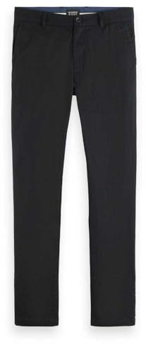 Scotch & Soda herr mal I chinobyxor, Black Fw 001, 29W / 34L