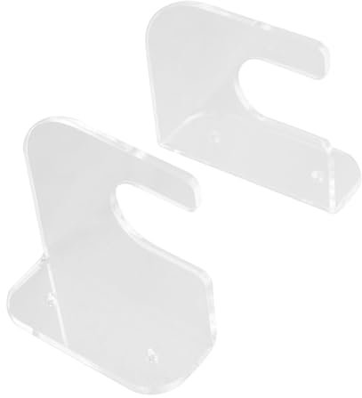 KITANDOVE Skateboard-Rack Skateboard-wandhalterung Display Modulares Design Für Rollerräder Skateboard-Halterung 1 Paar Kleiderbügel
