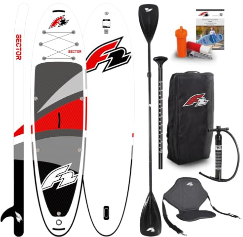 F2 SUP Stand Up Paddle Board Sector Limited Edition 12'2'' Rot 2024