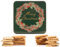 Farmhouse® | Galletas inglesas surtidas | Caja regalo galletas arándano, caramelo salado, chocolate blanco, fruta, jengibre | Lata Galletas Decori Navidad – 1 x 400 g