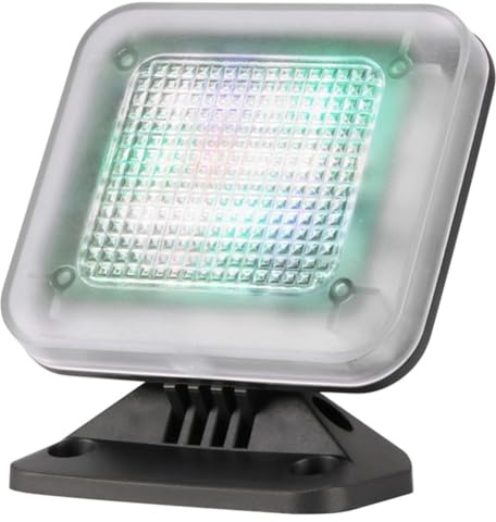 LED Lamp Fake TV Simulator Light, Anti-Burglar and Theft Deterrent Light Timer Sensor, Night Security Light, Home Security Fake Television,Home Security Burglary Protection for Theft Prevention