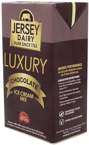 Jersey Dairy Jersey Dairy Luxury Chocolate Ice Cream Mix x 1 Litre