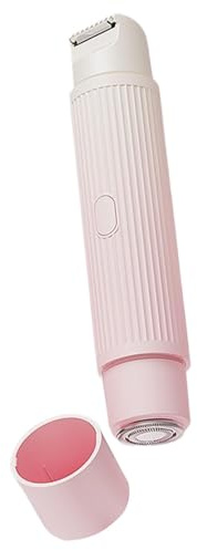 Bikini Trimmer for Women, 2 av 1 Women Shaver Double-Headed Lady Facial | Elektrisk rakkniv, hårborttagare för bikini underarmens benarms ansikte