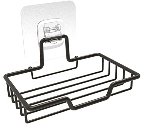 Warmhm Étagère De Douche De Salle De Bain Organisateur De Douche Étagère De Rangement Éponge