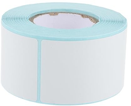 Veemoon 300stücke Selbstklebend Etiketten Rolle Thermopapier Für Druck Mailing Preis Aufkleber Wasserfest Und Kratzfest Adressetiketten Und Pflanzenetiketten