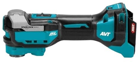 Utensile oscillante, TM001GZ 40V MAX XGT Utensili elettrici al litio senza spazzole oscillanti multiutensile ricaricabili TM001G,Levigatura più aggressiva