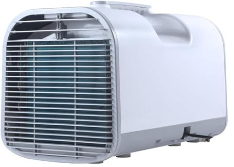 Condizionatore d’aria portatile, condizionatore d’aria a raffreddamento rapido deumidificatore, 5100BTU ac 600W, consumo energetico, Mini condizionatore d’aria portatile per tenda, Camper, auto