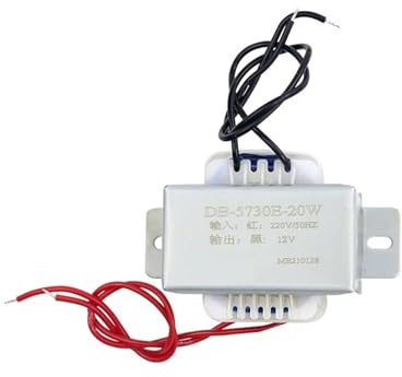 TYBOPHQJ Trasduttore di Pressione Trasformatore di Potenza AC220V 380V Ingresso Trasformatore Step Down 12V-0-12V 20W/VA Trasformatore di Isolamento 9V 12V 18V 24V 36V Uscita(AC380V Input,36V)