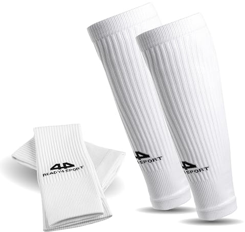 PASTE Stutzen ohne Socken für Fußball Herren, Damen, Kinder - Ready for Sport - 1 Paar Fussball Sleeves für Schienbeinschoner - leicht, flexibel & rutschfest - Soccer Tubes - One Size