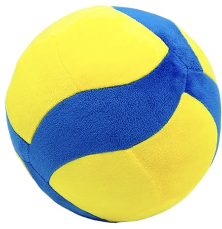 Ziennhu Peluche Volleyball – Peluche de Sport | Coussin Doux et câlin, de Volley-Ball, Accessoires pour la Maison, décoration de fête, Cadeau d'anniversaire et de Vacances pour