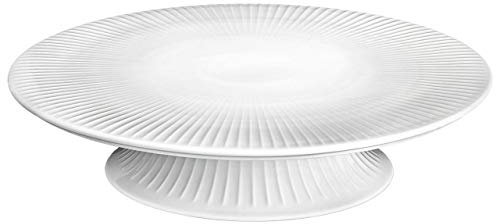 Kähler Kuchenplatte Ø30 cm Hammershøi legendäres Design Zeitlos, Weiss