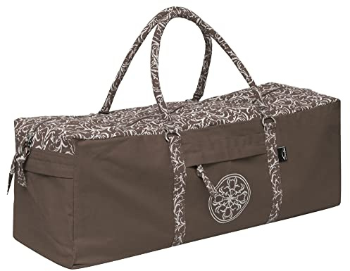 Yogishop Yogatasche All-in - Cotton - Vintage 70 x 22 x 24 cm, Taupe