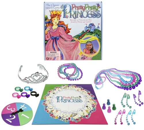 Pretty, Pretty, Princess Game with 90's Artwork, by Winning Moves Games USA