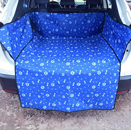 PETEMOO Coffre Protection Chien Coffre de Protection Imperméable Tapis pour Chien Tapis de Coffre Voiture Housse de Protection Couverture Siège de Voiture pour Animaux Voyage Convient pour SUV