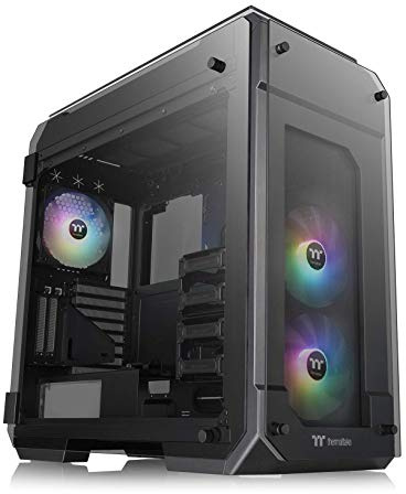 Boitier E-ATX Thermaltake View 71-A RGB avec Panneaux vitrés (Noir)