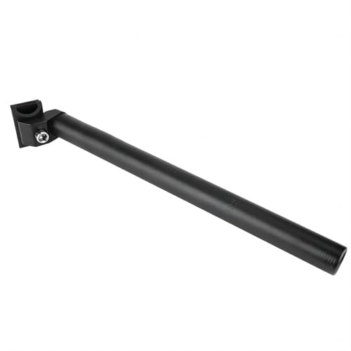VIFER Fahrrad Sattelstütze, 27,2mm Mountainbike Sattelrohr Sattelstütze Aluminiumlegierung Sattelstange 350mm für Rennrad MTB BMX (27.2 * 350mm)