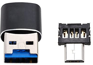 cablecc USB 3.0 auf Micro SD SDXC TF Kartenleser mit Micro-USB 5pin OTG-Adapter für Tablet/Handy ..
