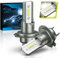 Sycreek H7 LED Headlight Bulbs,16000LM 6500K Cool White,H7 Headlight for Car High or Low Beam Conversion Kit,IP68 Waterproof Plug and Play,2 h7 Headlight Bulbs