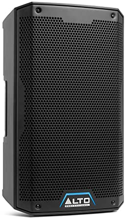 ALTO TS408 2000W 8 Powered PA Speaker with 3 Channel Mixer, Bluetooth Streaming, Wireless Loudspeaker Linking, DSP and ALTO App