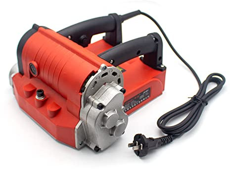 LeTkingok Machine électrique à Raboter Les Murs, Pelle à Béton Machine à Gratter Les Murs Putty Planner 220V 2680W (A)