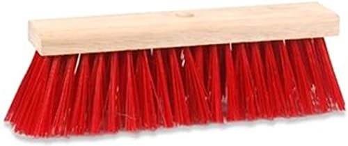 Synx Tools - Outdoor Broom 40 cm - Brooms - Street Broom Plastic bristles - Brooms - Scrubber brushes - Outdoor broom - cleaning products - Without Handle
