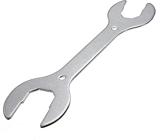 Roundsky Chiave – Scooter bicicletta set di sterzo chiave chiave inglese 30 32 36 40 mm Multi strumento di riparazione
