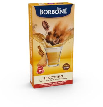 Caffè Borbone Pistacchio - 10 Capsule - Compatibili con macchine ad uso domestico Nespresso®*
