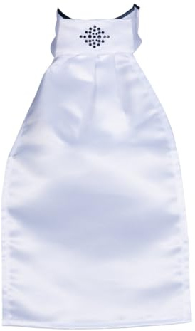 HKM Maja Plastron Bleu foncé Taille Unique